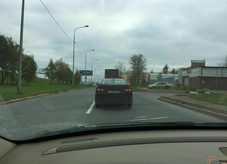 Изображение Новый Hyundai Solaris замечен на дорожных испытаниях в России