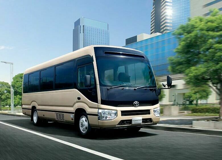 Изображение Японская Toyota представила автобус Coaster четвертого поколения