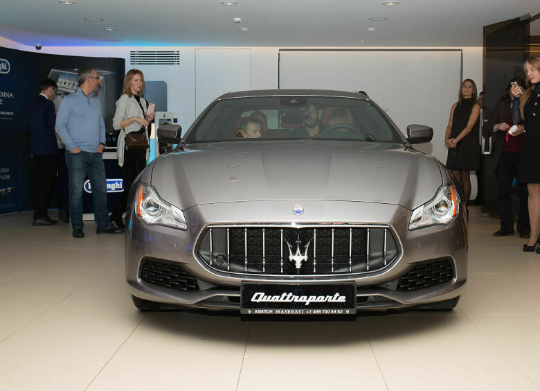 Изображение В России стартовали продажи обновленного Maserati Quattroporte