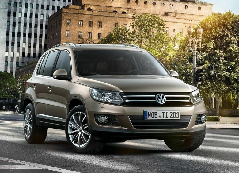 Изображение Volkswagen Tiguan уходит из России