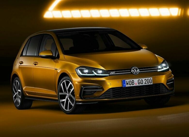 Изображение Стартовали продажи обновленного Volkswagen Golf