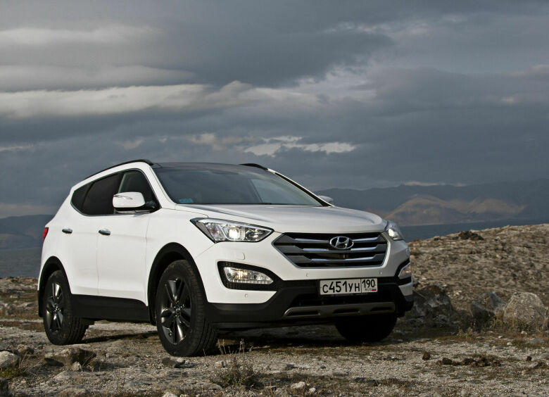 Изображение Тест-драйв Hyundai Grand Santa Fe: большой «Санта»