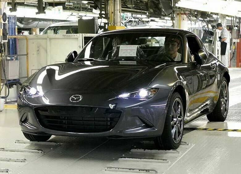 Изображение Стартовало производство новой Mazda MX-5