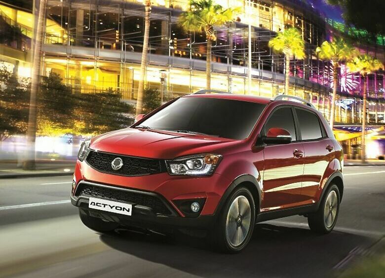 Изображение Объявлены цены обновленного SsangYong Actyon