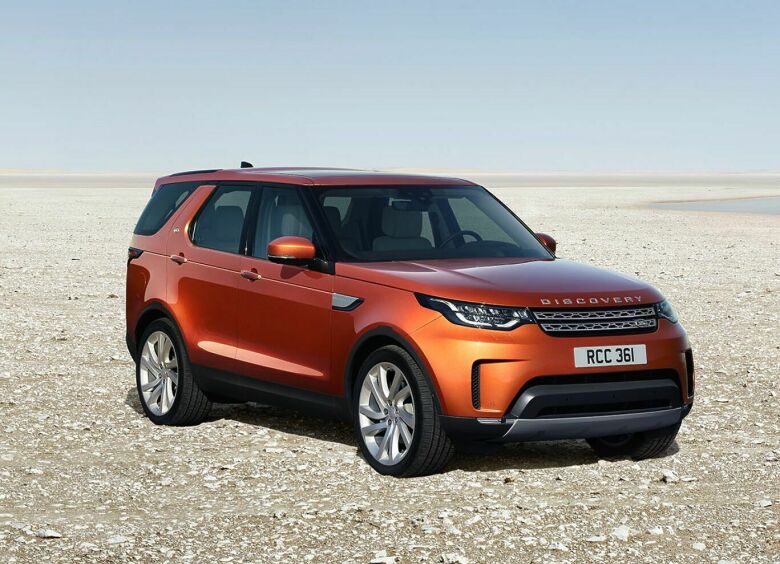 Изображение Land Rover объявляет о начале приема заказов на новый Discovery
