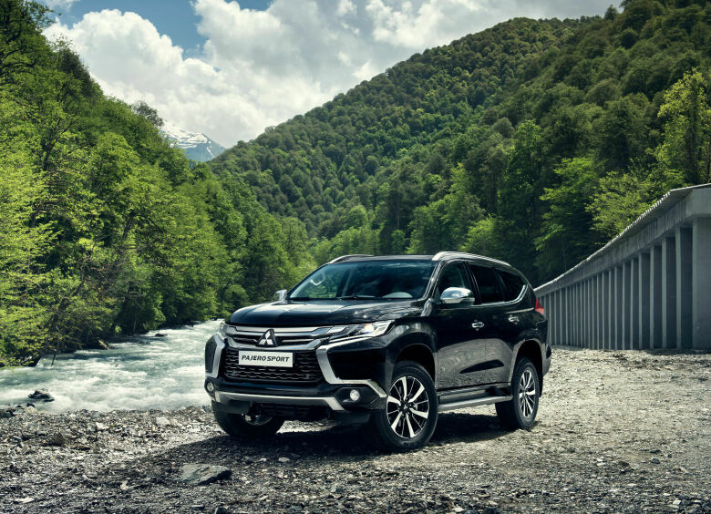 Изображение Тест-драйв Mitsubishi Pajero Sport: гламурные игры на бездорожье