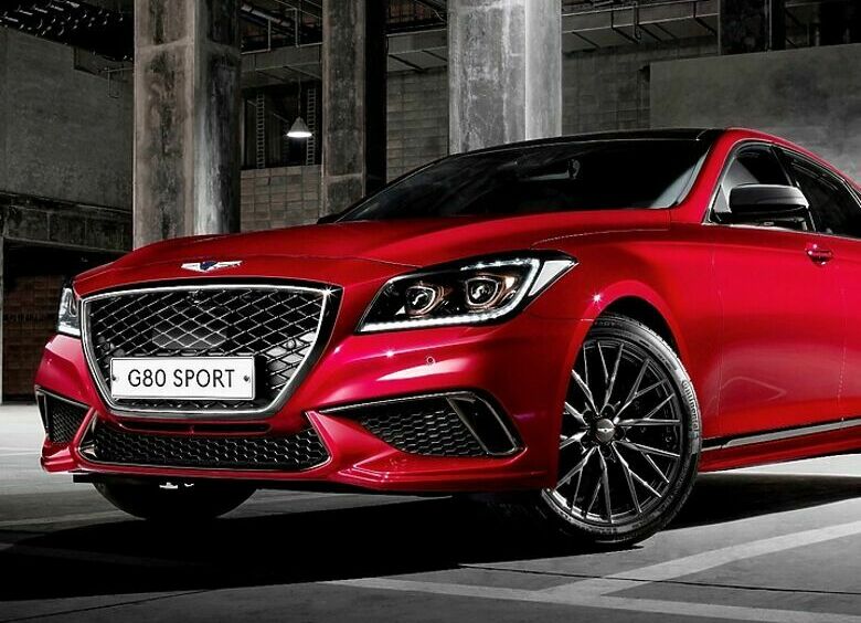 Изображение Раскрыты первые подробности о новом Genesis G80 Sport