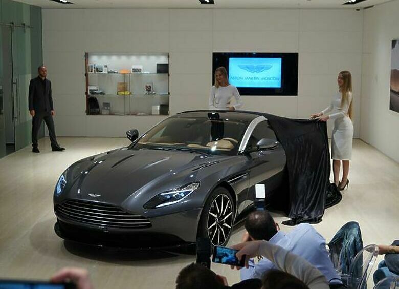Изображение В России стартовали продажи Aston Martin DB11