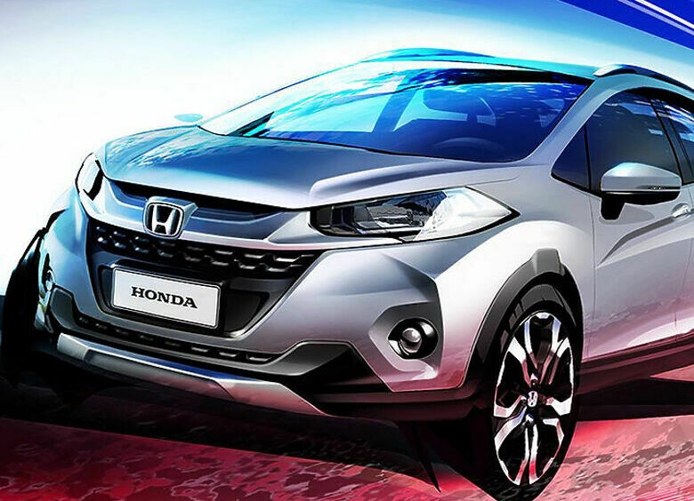 Изображение Honda готовит конкурента Renault Duster