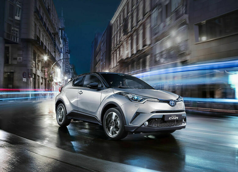 Изображение Стартовали продажи кроссовера Toyota C-HR