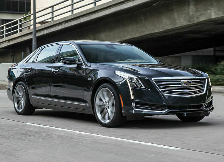 Изображение Cadillac подготовил две новинки для России