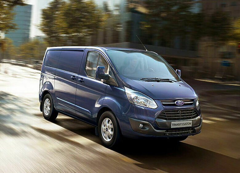 Изображение Стартовали российские продажи Ford Tourneo Custom и Transit Custom