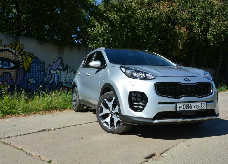 Изображение Тест-драйв KIA Sportage: сам себе покемон