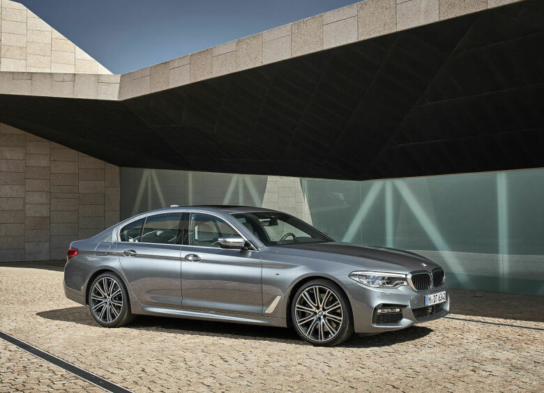 Изображение Стала известна точная дата начала российских продаж нового BMW 5-й серии