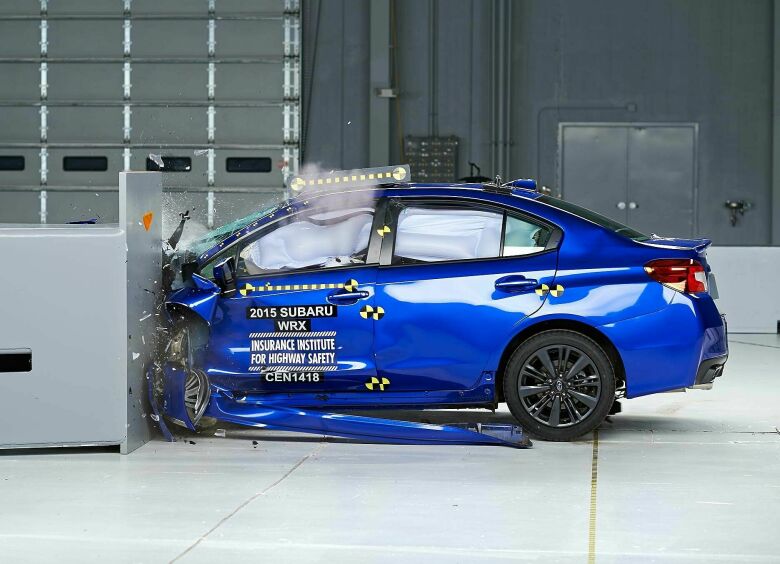 Изображение Как Subaru делает свои машины безопаснее