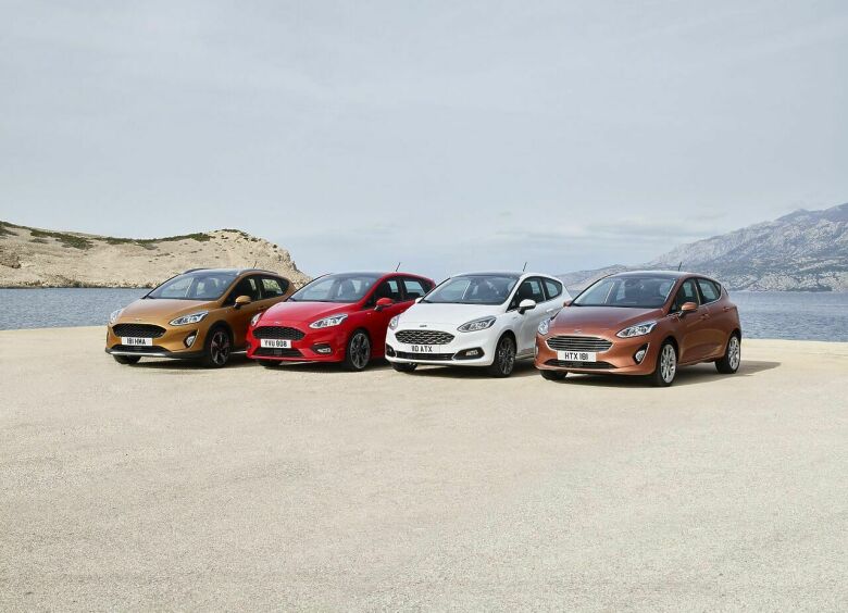 Изображение Рассекречено седьмое поколение Ford Fiesta