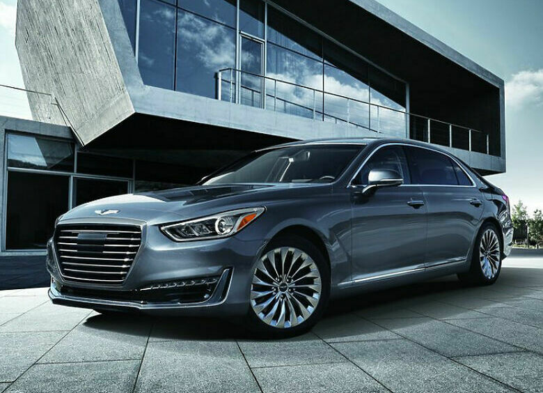 Изображение Объявлены российские цены на новый Genesis G90