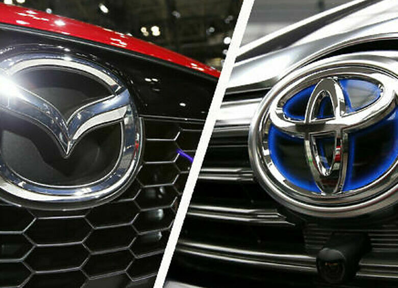 Изображение Mazda и Toyota займутся выпуском совместных машин