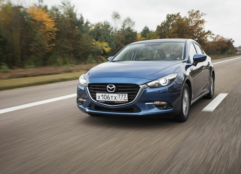 Изображение Тест-драйв обновленной Mazda3: истина кроется в деталях