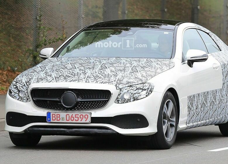Изображение Новое купе Mercedes-Benz Е-класса появится в 2017 году