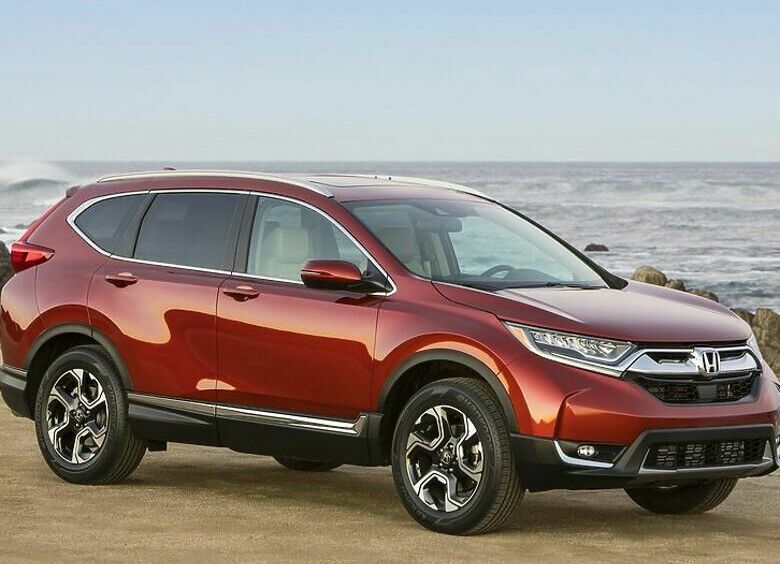 Изображение Cтартовали продажи кроссовера Honda CR-V нового поколения