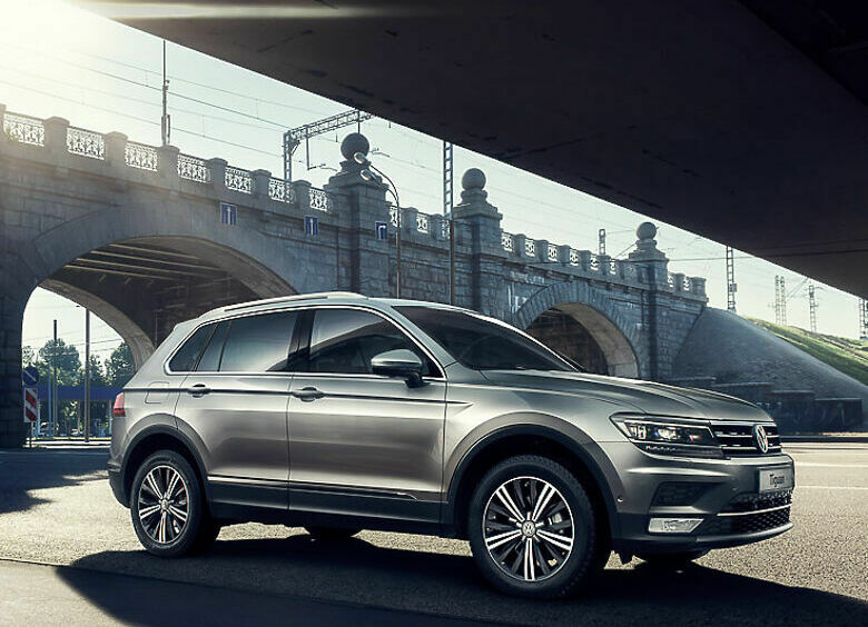 Изображение Объявлены цены на новый Volkswagen Tiguan