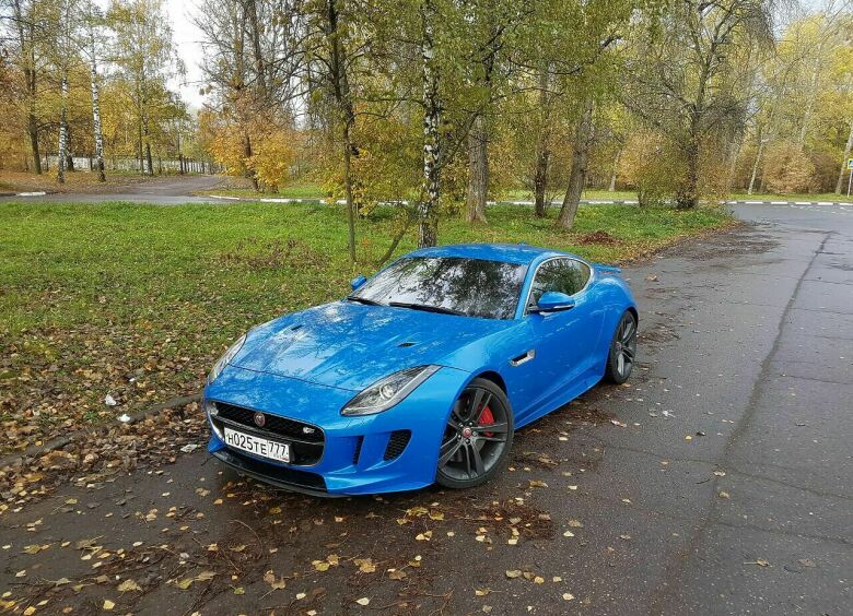 Изображение Тест-драйв Jaguar F-Type British Design Edition: формула счастья