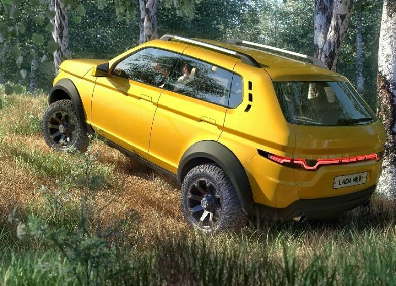 Изображение LADA 4×4 нового поколения получит усиленную платформу