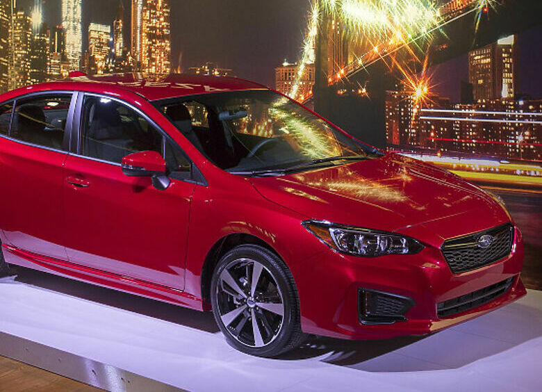 Изображение Кто может назвать Subaru Impreza «автомобилем года»