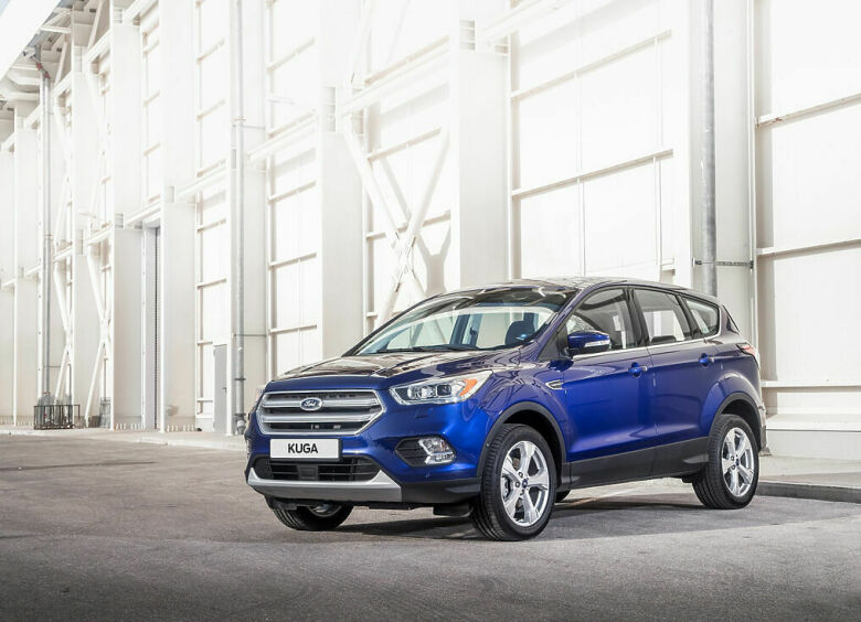 Изображение Обновленные Ford Kuga добрались до российских дилеров