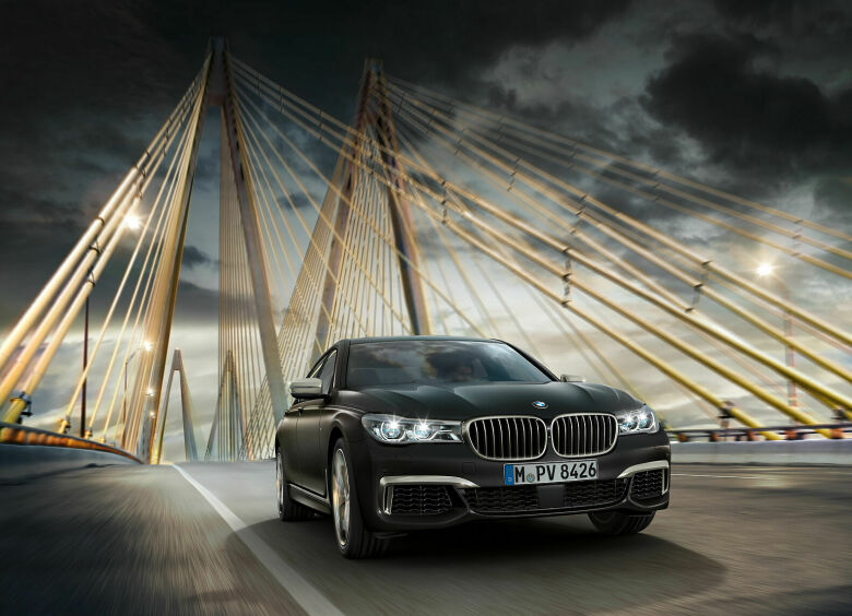 Изображение В России начались продажи самой мощной модификации BMW 7-й серии
