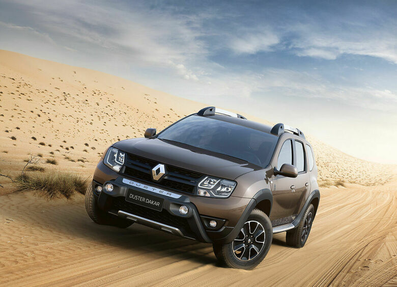 Изображение Renault Duster обзавелся лимитированной спецверсией