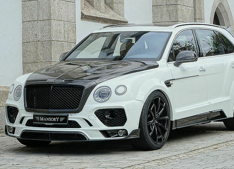 Изображение Bentley Bentayga стал еще мощнее и динамичнее