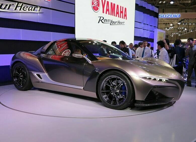 Изображение Yamaha подготовила к выпуску свой первый автомобиль