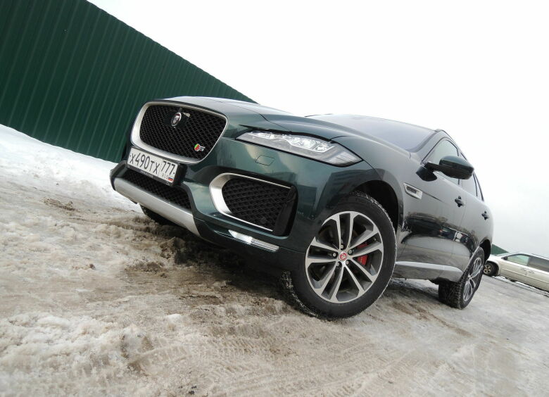 Изображение Тест-драйв Jaguar F-Pace: кроссовер для эстета