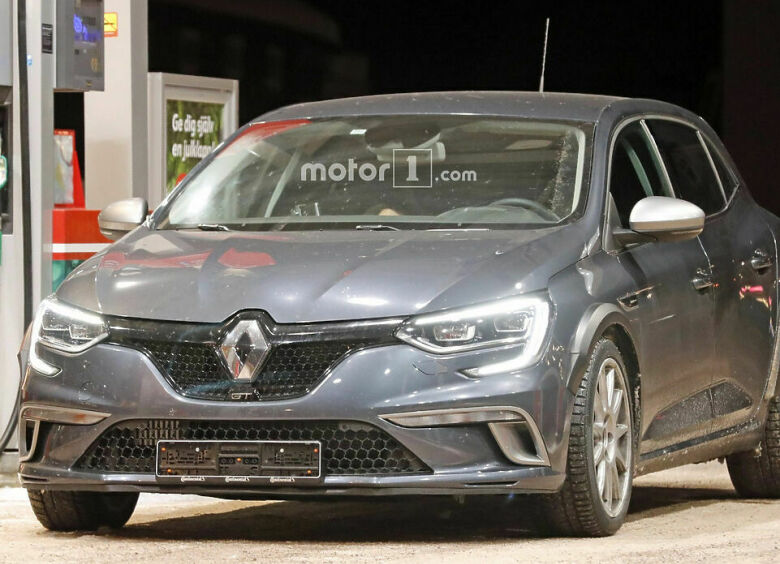 Изображение Стали известны новые подробности о Renault Megane RS