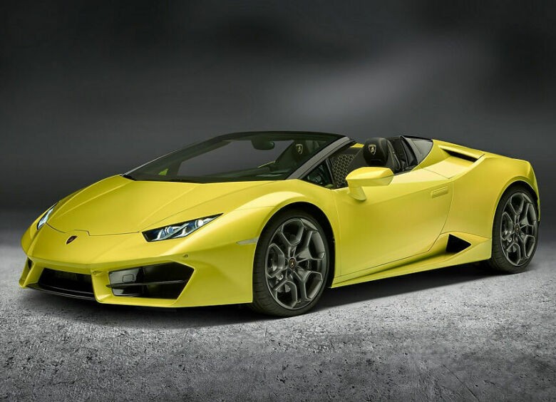 Изображение Lamborghini представила новый заднеприводный родстер