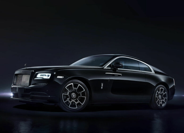 Изображение В Россию приехал первый Rolls-Royce Wraith Black Badge