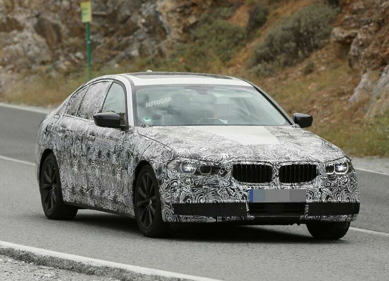 Изображение Названа точная дата премьеры нового BMW 5-й cерии