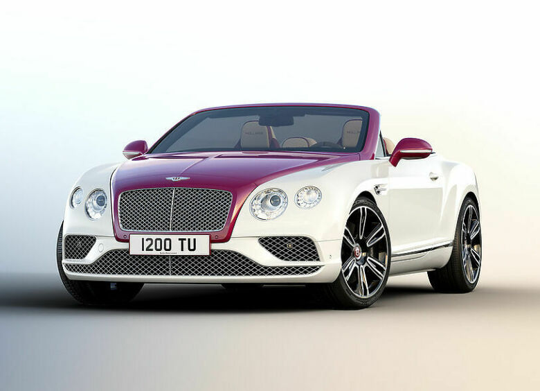 Изображение Bentley подготовил для России эксклюзивные версии