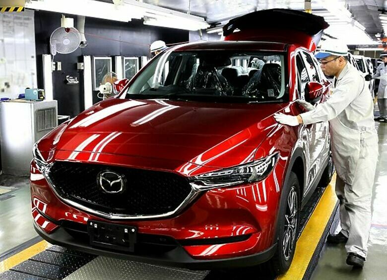 Изображение Mazda приступила к сборке нового кроссовера