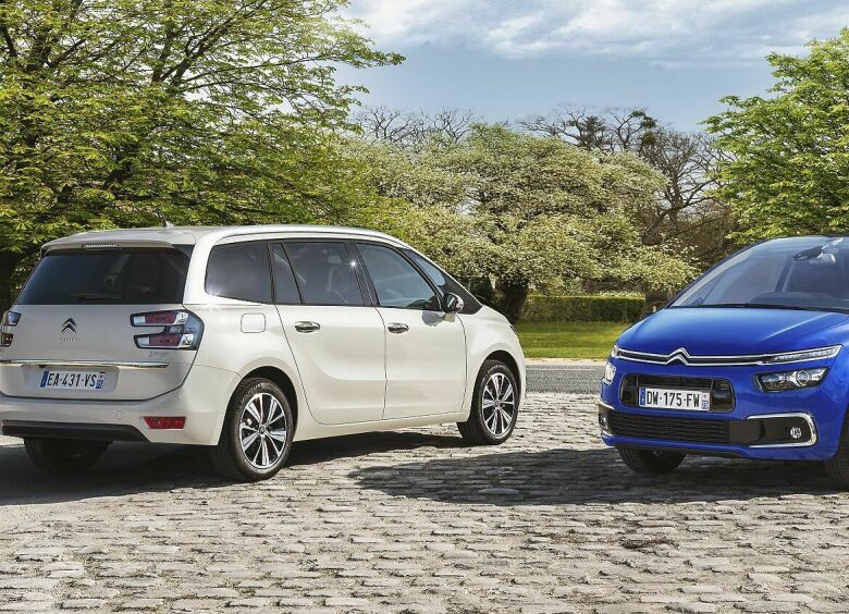 Изображение Объявлена дата начала продаж и российские цены обновленных Citroёn C4 Picasso и Grand C4 Picasso