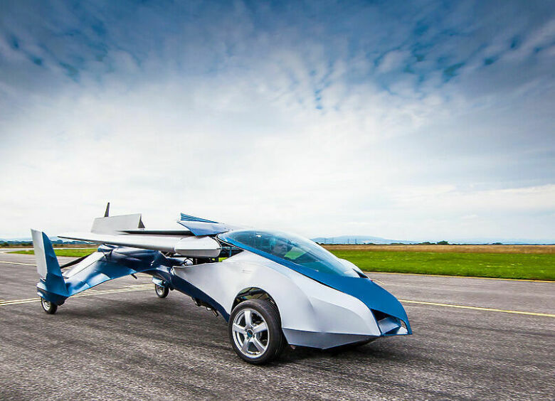 Изображение Летающие машины и другие умные авто завтрашнего дня