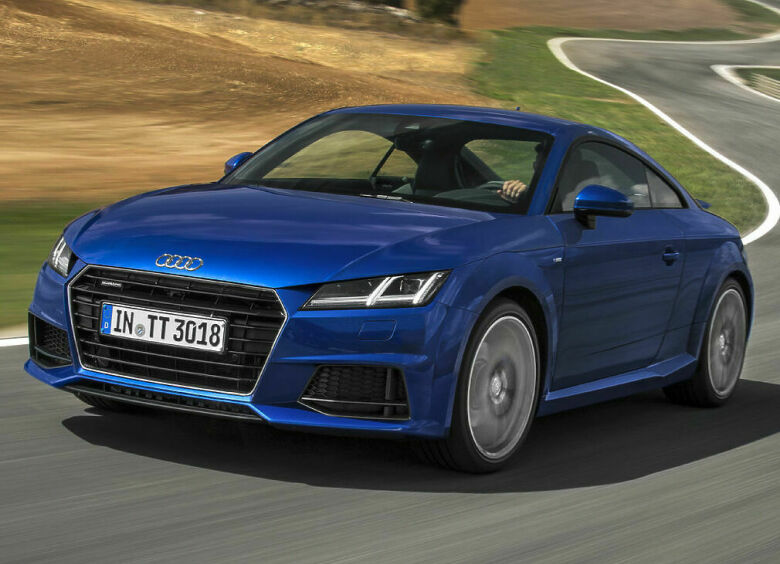Изображение Audi TT получит дизель и полный привод