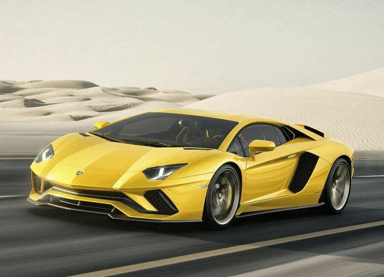 Изображение Объявлены рублевые цены на самый мощный Lamborghini Aventador