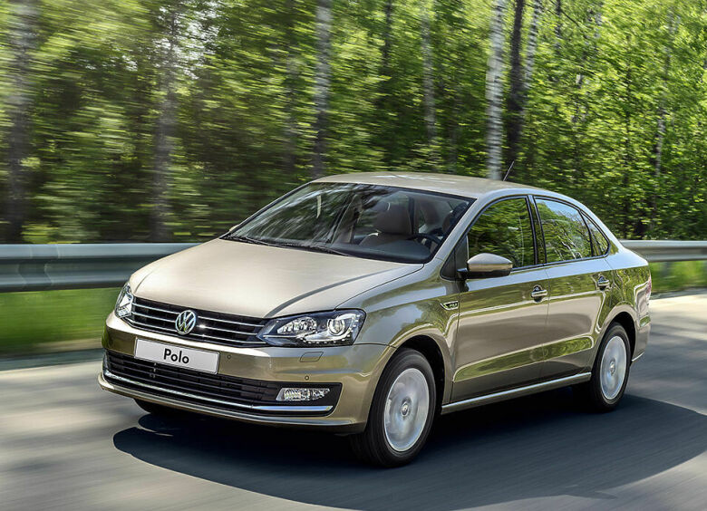 Изображение Седан Volkswagen Polo получил новые опции