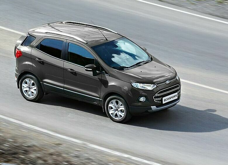 Изображение Одним из первых рынков для обновленного Ford EcoSport станет Бразилия
