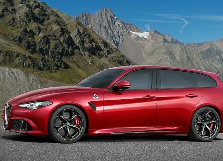 Изображение Рассекречена внешность универсала Alfa Romeo Giulia