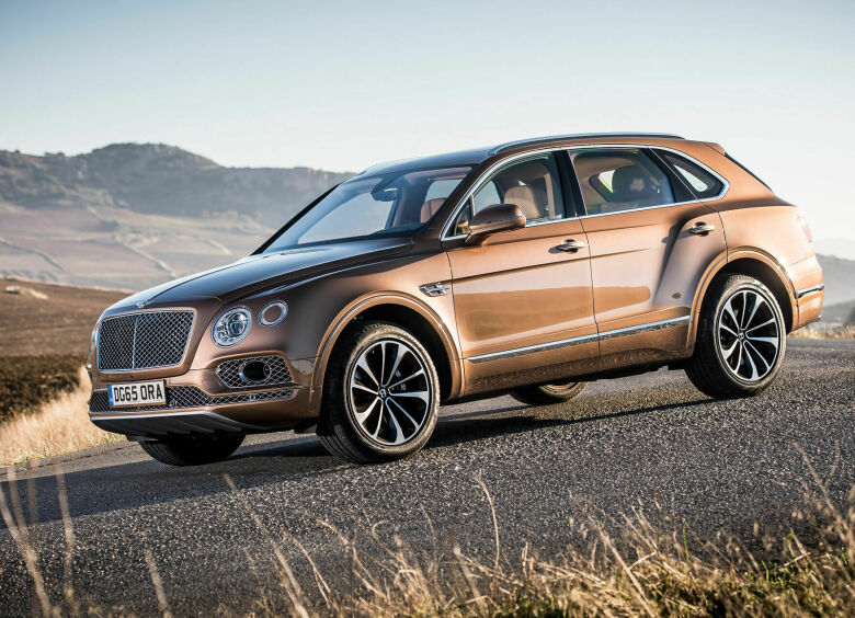 Изображение Bentley отзывает в России 86 автомобилей