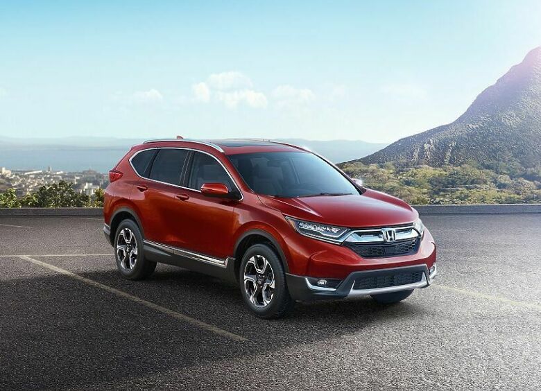 Изображение Honda везет в Россию новый CR-V